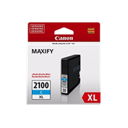 TINTA CANON CYAN ALTA CAPACIDAD PGI-2100 XL C - Vista 4