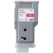 Tinta Canon para Plotter PFI-321 de 300ml Color Magenta para TM-250/TM-350 - Vista 3