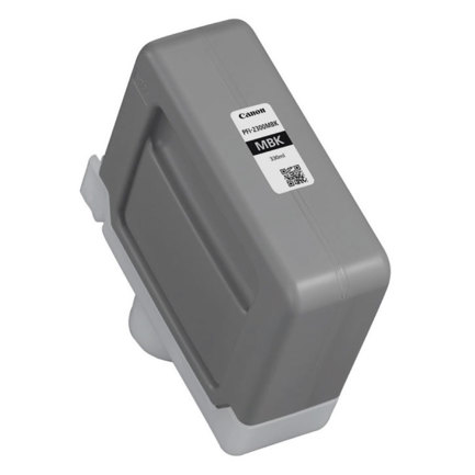 Tinta Canon PFI-2300 MBK de 300ml para Plotter Canon Series PRO/GP