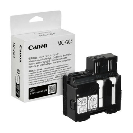 Cartucho de Mantenimiento Canon MC-G04 para Pixma G1130/ G2170/ G3170/ G4170