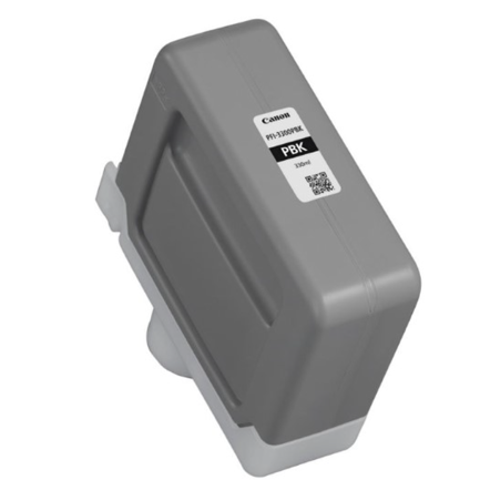 Cartucho de tinta Canon PFI-3300 PBK 330ml para Plotter PRO-2600 PRO-4600 PRO-6600 GP-4600S