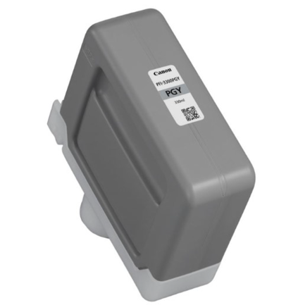 Cartucho de tinta Canon PFI-3300 PGY 330ml para Plotter PRO-2600 PRO-4600 PRO-6600 GP-4600S