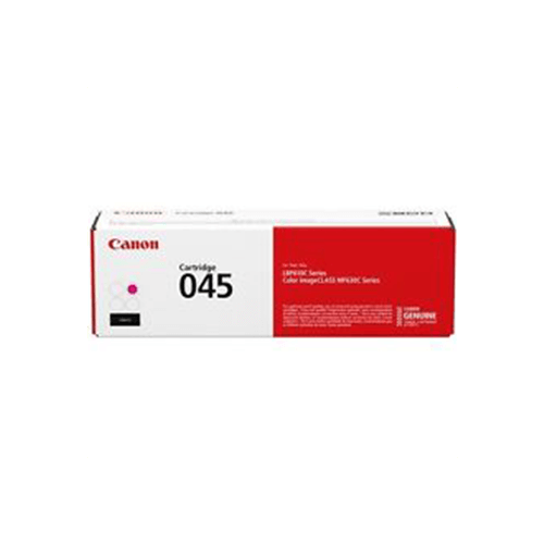 Toner canon 045 magenta para imageclass series mf630c/lbp610c (1300 pag)