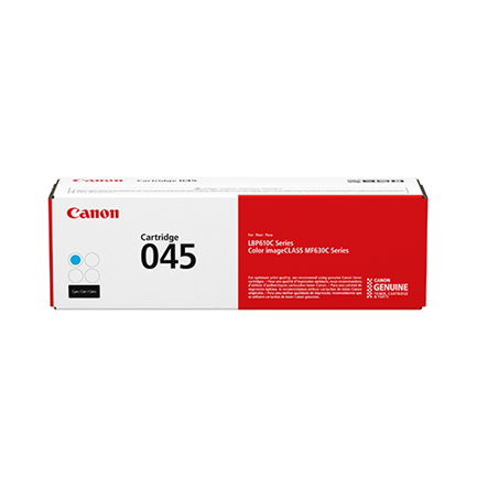 Toner canon 045 cyan para imageclass series mf630c/lbp610c (1300 pag)