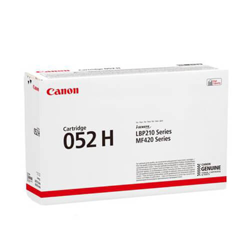 Toner Canon 052H para ImageClass Series LBP210/MF420 (3100 Pag) - MAS RECIO