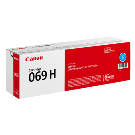 Toner canon 069 h c