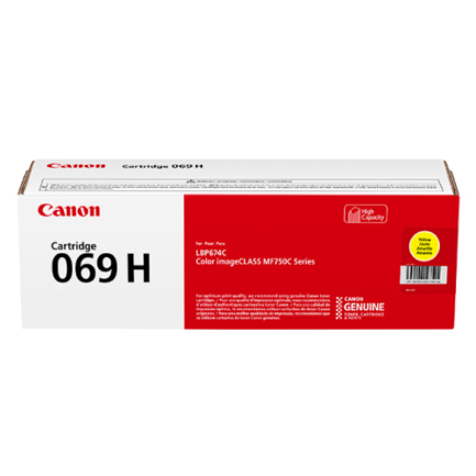 Toner canon 069 h y
