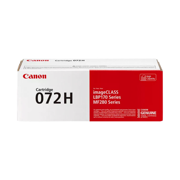 Cartucho de tóner Canon 072H Negro de 4100 Pag para LBP172 / MF289 / MF284 - Vista 3