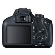 Camara canon eos rebel t100 con lente ef-s 18-55dciii