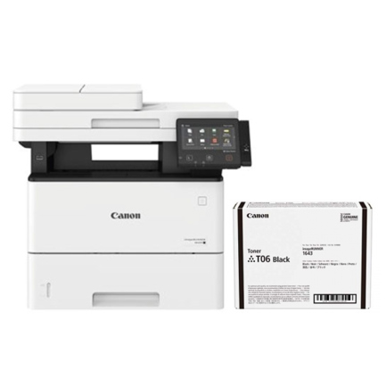 Bundle Canon Impresora 1643iF + Consumible T06