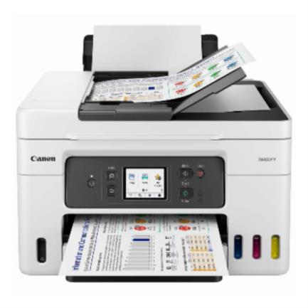 Multifuncional canon maxify gx4010 4 en 1 de color tinta continua con 30ppm wifi/usb/macos/windows
