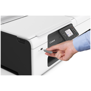 Plotter Canon imagePROGRAF TC-21 M de 24 con Sistema Inyección de Tinta Continua y Escáner de Cama Plana - Vista 13