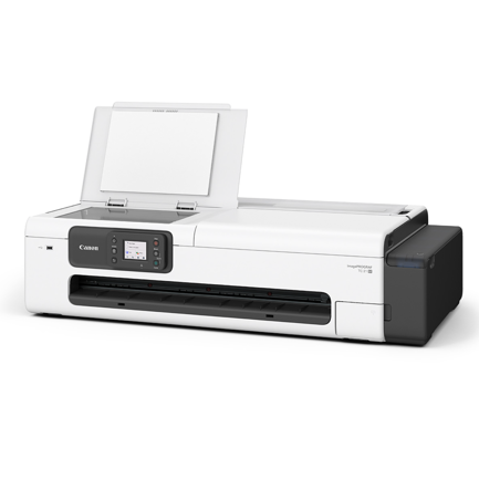Plotter Canon imagePROGRAF TC-21 M de 24 con Sistema Inyección de Tinta Continua y Escaner de Cama Plana
