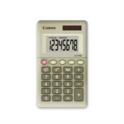 Calculadora canon ls-270g bolsillo 8 dígitos solar/batería