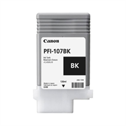 TANQUE TINTA CANON NEGRO PFI-107BK 130ML - Vista 2