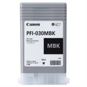 Tinta Canon PFI-030 Color Negro Mate para Series TA - Vista 3
