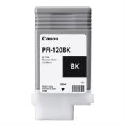 Tinta Canon PFI-120 130ml Color Negro - Vista 3