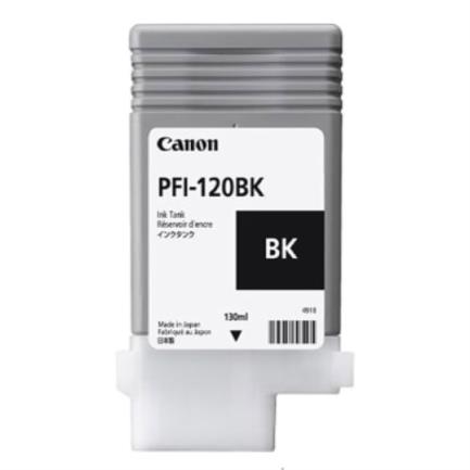 Tinta canon pfi-120 130ml color negro