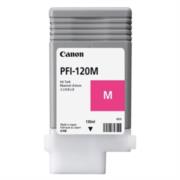 Tinta Canon PFI-120M 130ml Color Magenta - Vista 3