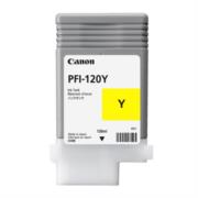 Tinta Canon PFI-120Y 130ml Color Amarillo - Vista 3