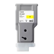 Tinta Canon PFI-320Y 300ml Color Amarillo - Vista 3