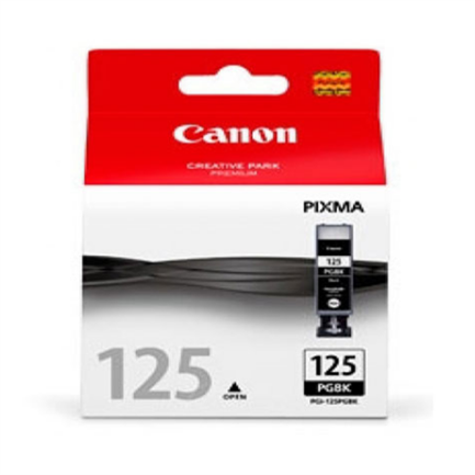 Tanque tinta canon negro pgi-125