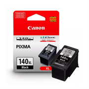 TINTA CANON PG-140 XL NEGRO ALTO RENDIMIENTO - Vista 3