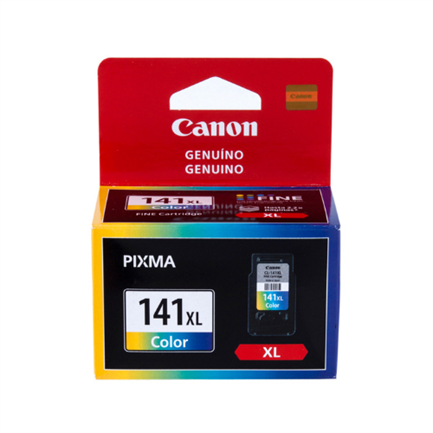 Tinta canon cl-141 xl color alto rendimiento