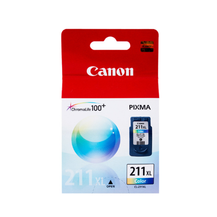 Tinta canon cl-211xl color (349 pag)