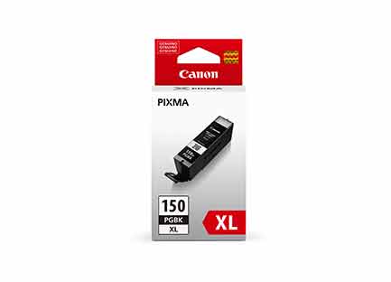 Tinta canon pgi-150xl pgbk