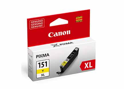 Tinta canon cli-151xl y