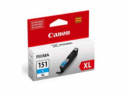 Tinta canon cli-151xl c