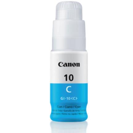 Tinta canon gi-10 cian pixma tinta continua