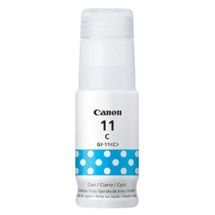 Tinta canon pixma gi-11 color cian