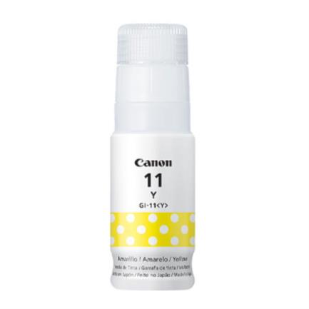 Tinta canon pixma gi-11 color amarillo