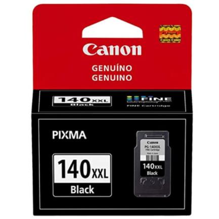 Tinta canon pixma pg-140 xxl color negro