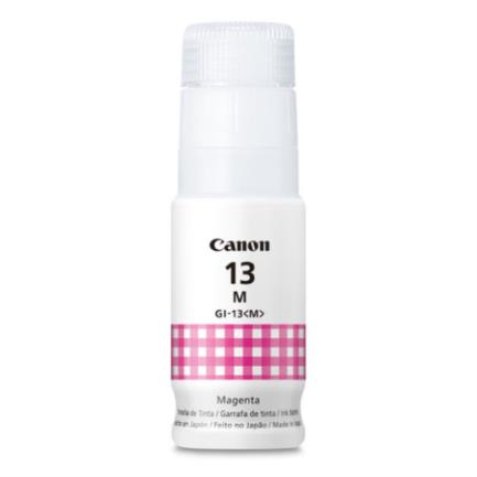 Tinta canon gi-13 pixma g510/g610 color magenta