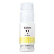 Tinta Canon GI-13 Pixma G510/G610 Color Amarillo - Vista 3