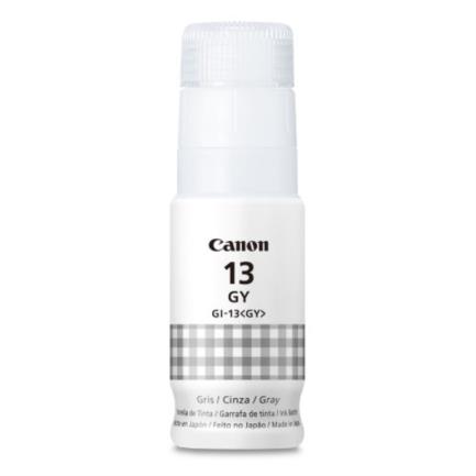 Tinta canon gi-13 pixma g510/g610 color gris