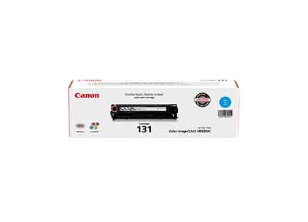 Toner canon 131 cyan