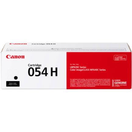 T&oacute;ner canon 054h 3100 p&aacute;ginas color negro
