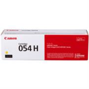 Tóner Canon 054H 2300 Páginas Color Amarillo - Vista 3