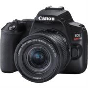 Camara canon eos rebel sl3 con lente ef-s 18-55mm sensor cmos 24.1mp