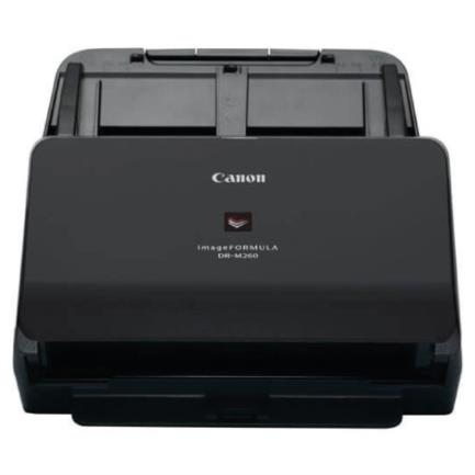 Escáner canon imageformula dr-m260 de 60 ppm con cap. 90 hojas