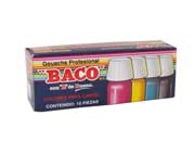 PINTURA BACO P/CARTEL 20ML PLATA #70 C/10 - Vista 3