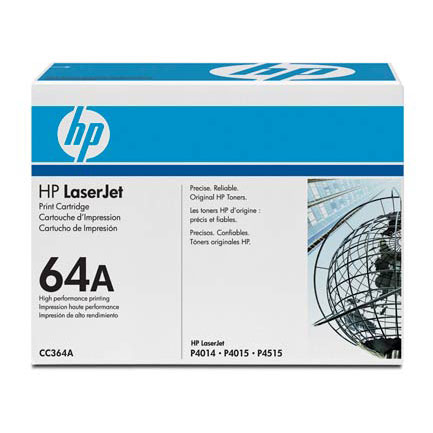 Toner hp p4014 p4015 p4515 negro