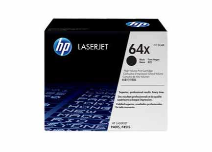 Toner hp p4015 p4515 negro alto desempeno