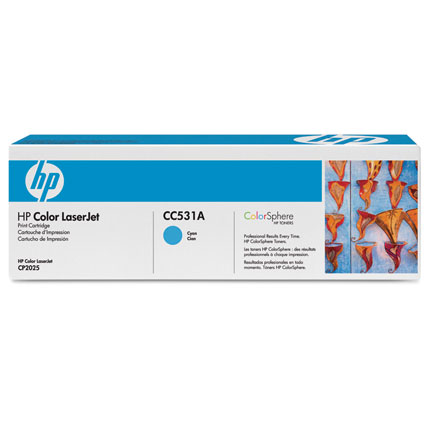 Toner hp cp2025 cyan