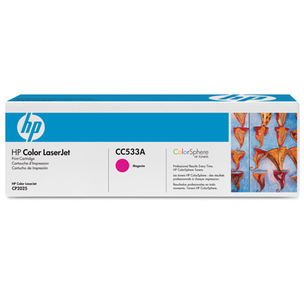 Toner hp cp2025 magenta