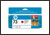 Tinta HP LF 73 Rojo Cromatico DesignJet Z3200 Z3100 - Vista 2